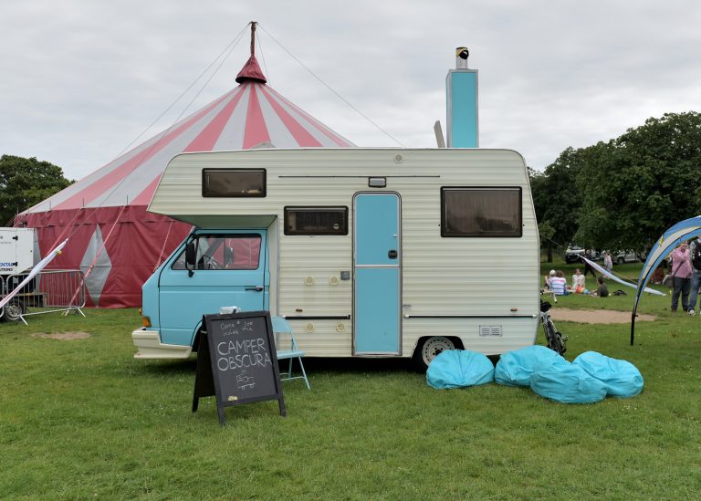 Picture of Camper at Plymouth Pride post.