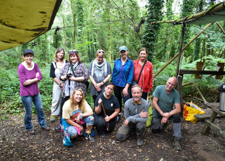 Picture of Crescent Visit Caradon Woods post.